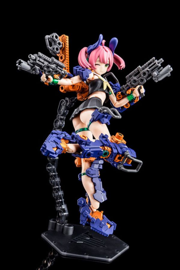 Kotobukiya 壽屋 Megami Device 女神裝置 BUSTER DOLL 砲手 午夜之牙 組裝模型 Kotobukiya 壽屋 Megami Device 女神裝置 BUSTER DOLL 砲手 午夜之牙 組裝模型