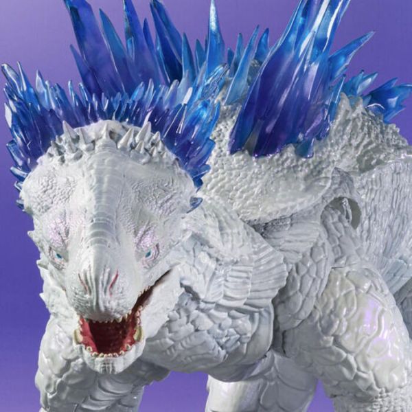 BANDAI S.H.MonsterArts SHM 哥吉拉與金剛 新帝國 霜魔 可動完成品 BANDAI S.H.MonsterArts SHM 哥吉拉與金剛 新帝國 霜魔 可動完成品