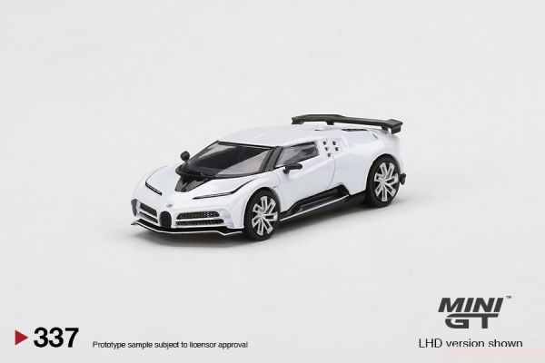 MINIGT 1/64 布加迪 Centodieci 白 左駕 MINIGT,1/64,布加迪,Centodieci,白,左駕,