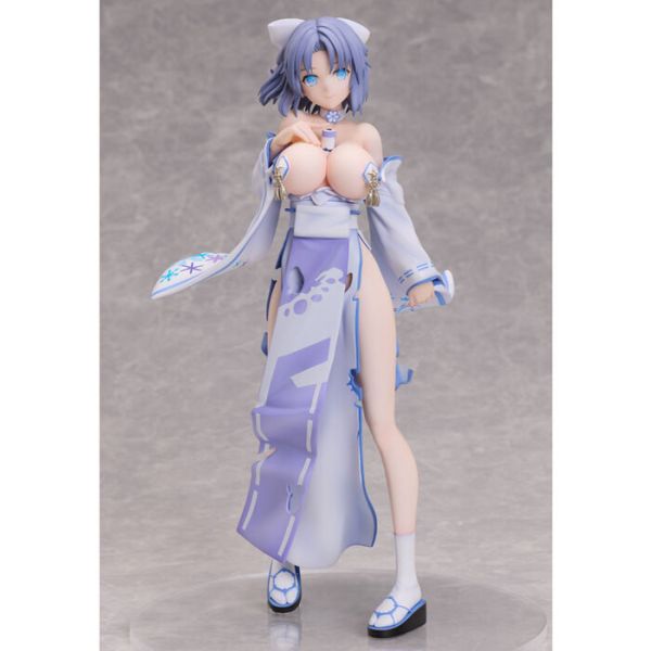 FREEing 1/7 碧藍航線 × 閃亂神樂 雪泉 PVC完成品 FREEing 1/7 碧藍航線 × 閃亂神樂 雪泉 PVC完成品