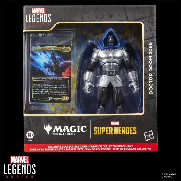 (預購) Hasbro 孩之寶 漫威傳奇x魔法風雲會- 末日博士2099人物卡牌組 20260913 Hasbro 孩之寶 漫威傳奇x魔法風雲會- 末日博士2099人物卡牌組