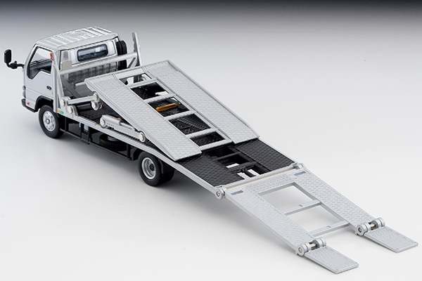 TOMYTEC 1/64 TLV-N221a 日產 NISSAN Atlas 花見台拖車 BigWide 銀色 TOMYTEC,1/64,TLV-N221a,日產,NISSAN Atlas 花見台拖車 BigWide
