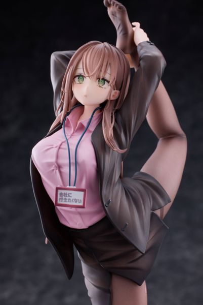 [豪華版] MagiArts 1/6 不想上班的OL醬 粉色襯衫 PVC [豪華版] MagiArts 1/6 不想上班的OL醬 粉色襯衫 PVC