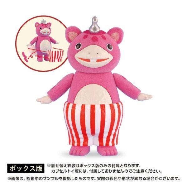 (預購) Kenelephant 盲盒 超人力霸王 快獸布斯卡 多彩植絨 全6種 一中盒6入販售 20260201 Kenelephant 盲盒 超人力霸王 快獸布斯卡 多彩植絨 全6種 一中盒6入販售