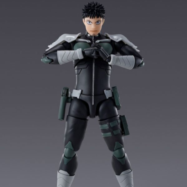 BANDAI S.H.Figuarts SHF 怪獸8號 日比野卡夫卡 可動完成品 BANDAI S.H.Figuarts SHF 怪獸8號 日比野卡夫卡 可動完成品