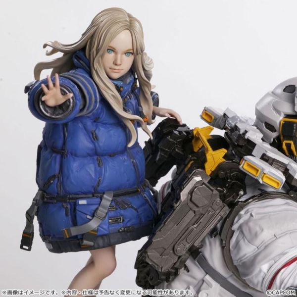 (預購) Capcom Figure Builder 創作者模型 人機迷網 休＆黛安娜 PVC完成品 20260531 Capcom Figure Builder 創作者模型 人機迷網 休＆黛安娜 PVC完成品