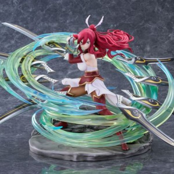 DMM Factory 1/6 FAIRY TAIL 魔導少年 艾爾莎‧史卡雷特 幽絕之鎧Ver. PVC完成品 DMM Factory 1/6 FAIRY TAIL 魔導少年 艾爾莎‧史卡雷特 幽絕之鎧Ver. PVC完成品