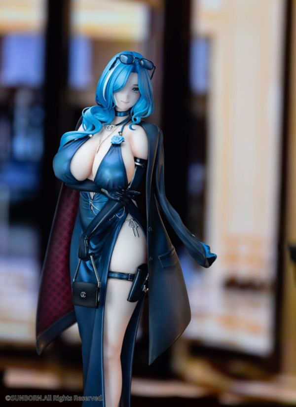 (預購) kawa design 1/6 少女前線2:追放 海倫 PVC完成品 20260122 kawa design 1/6 少女前線2:追放 海倫 PVC完成品