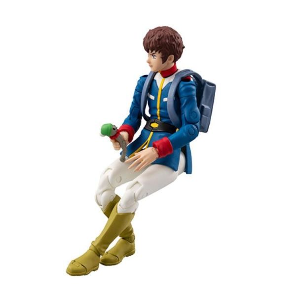 (預購) MEGAHOUSE G.M.G. COLLECTION 16 機動戰士鋼彈 地球聯邦軍 阿姆羅·雷 制服 20260713 MEGAHOUSE G.M.G. COLLECTION 16 機動戰士鋼彈 地球聯邦軍 阿姆羅·雷 制服