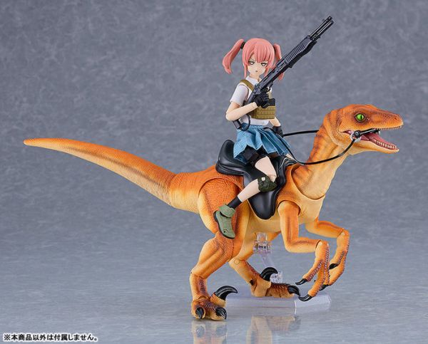 Max Factory figma ex:ride 小型恐龍 棕色 可動完成品 Max Factory figma ex:ride 小型恐龍 棕色 可動完成品
