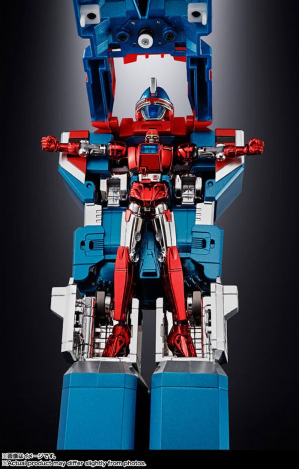 BANDAI 超合金魂 GX-40SP 六神合體雷霆王 CHOGOKIN 50th Ver. 可動完成品 BANDAI 超合金魂 GX-40SP 六神合體雷霆王 CHOGOKIN 50th Ver. 可動完成品
