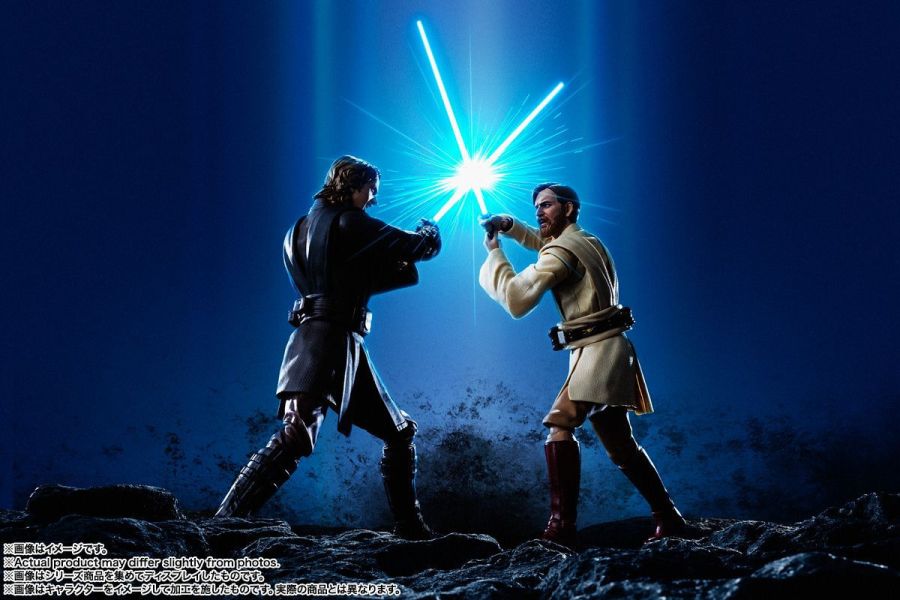 BANDAI S.H.Figuarts SHF 星際大戰三部曲:西斯大帝的復仇 歐比王·肯諾比 -Classic Ver.- 可動完成品 BANDAI S.H.Figuarts SHF 星際大戰三部曲:西斯大帝的復仇 歐比王·肯諾比 -Classic Ver.- 可動完成品