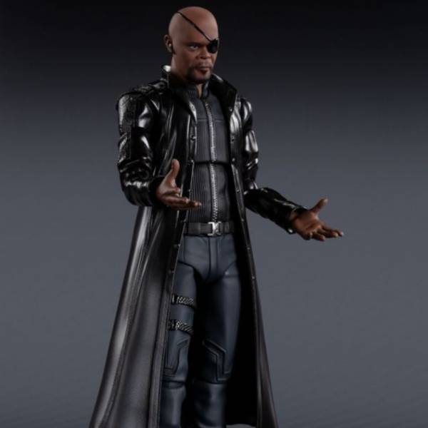 BANDAI S.H.Figuarts SHF 漫威 MARVEL 復仇者聯盟 尼克·福瑞 可動公仔 BANDAI,S.H.Figuarts,SHF,漫威,MARVEL,復仇者聯盟,尼克,·,福瑞,可動公仔,