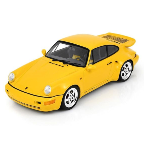 (預購) SPARK 1/43 保時捷 Porsche 964 Turbo S Lightweight 1992 Speedyellow S5423 20261005 SPARK 1/43 保時捷 Porsche 964 Turbo S Lightweight 1992 Speedyellow S5423
