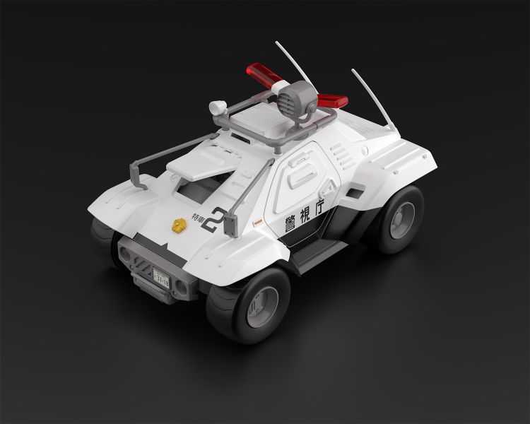 AOSHIMA 1/43 機動警察 98式特型指揮車 2台套組 組裝模型   [,即將發售,請點貨到通知,],AOSHIMA,1/43,機動警察,98式特型指揮車,2台套組,組裝模型,  