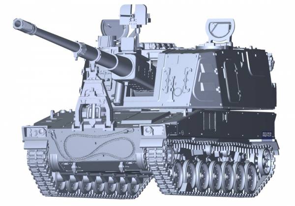 1/72 99式自走155mm榴彈砲 FUJIMI Mi11 陸上自衛隊 富士美 組裝模型 FUJIMI,1/72,mi,陸上自衛隊,99式自走155mm榴彈砲,