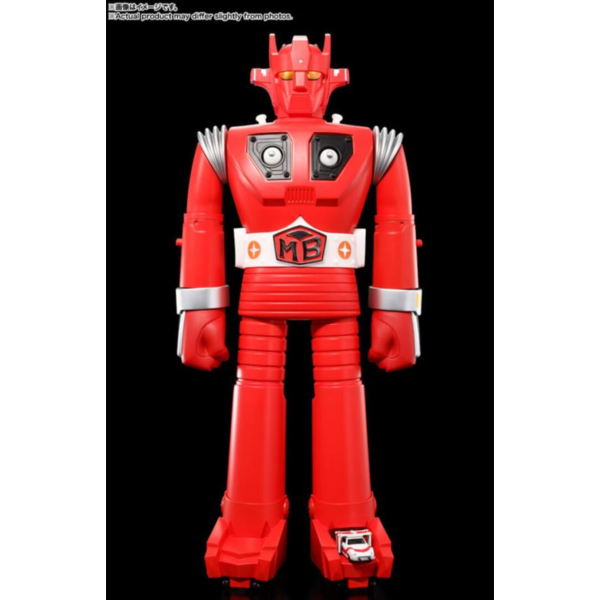 BANDAI JUMBO MACHINEDER 超級機械人 馬赫霸龍 可動完成品 BANDAI JUMBO MACHINEDER 超級機械人 馬赫霸龍 可動完成品