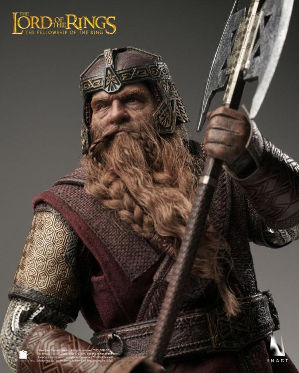 (預購) INART 1/6 收藏級 指環王:護戒使者 金靂 可動完成品 20260414 INART 1/6 收藏級 指環王:護戒使者 金靂 可動完成品
