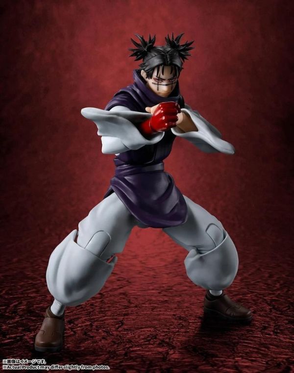 (預購) BANDAI S.H.Figuarts SHF 咒術迴戰 脹相 可動完成品 20260808 BANDAI S.H.Figuarts SHF 咒術迴戰 脹相 可動完成品