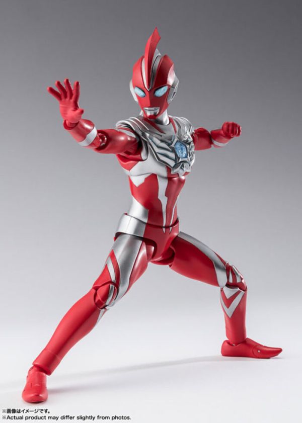 BANDAI S.H.Figuarts SHF 超人力霸王 奧米加 可動完成品 BANDAI S.H.Figuarts SHF 超人力霸王 奧米加 可動完成品