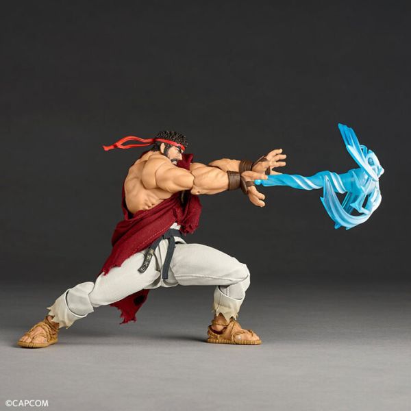 KAIYODO 海洋堂 REVOLTECH 驚奇山口 快打旋風6 隆 可動完成品 KAIYODO 海洋堂 REVOLTECH 驚奇山口 快打旋風6 隆 可動完成品