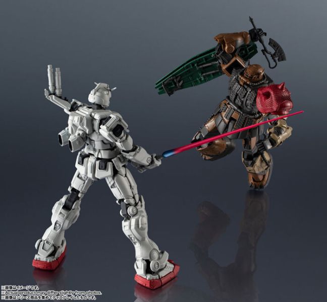 BANDAI GUNDAM UNIVERSE 機動戰士鋼彈 復仇的安魂曲 索拉利 無識別型薩克Ⅱ BANDAI GUNDAM UNIVERSE 機動戰士鋼彈 復仇的安魂曲 索拉利 無識別型薩克Ⅱ