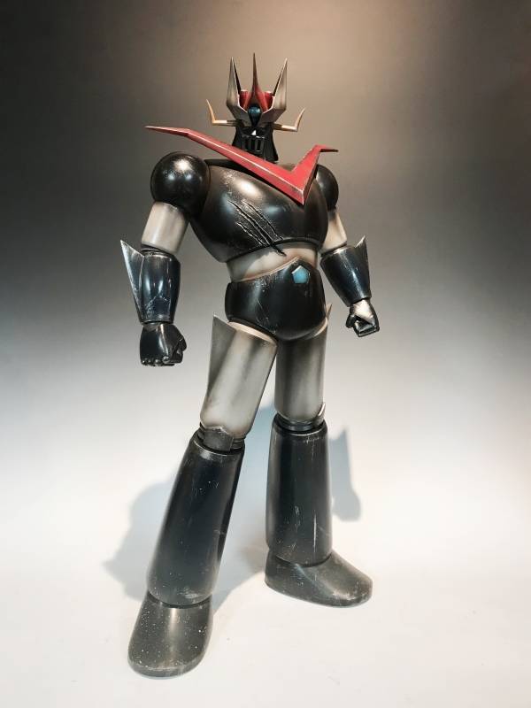 造型工坊密林 究極真神 永井豪  無敵鐵金剛 大魔神 戰損Ver. 超大軟膠 永井GO展限定 造型工坊密林,究極真神,永井豪,無敵鐵金剛,大魔神,超大軟膠, 戰損Ver.,永井GO展