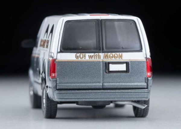(預購) TOMYTEC 1/64 LV-N344c 雪佛蘭 Chevrolet Astro Van MOONEYES (白/灰) 20260726 TOMYTEC 1/64 LV-N344c 雪佛蘭 Chevrolet Astro Van MOONEYES (白/灰)