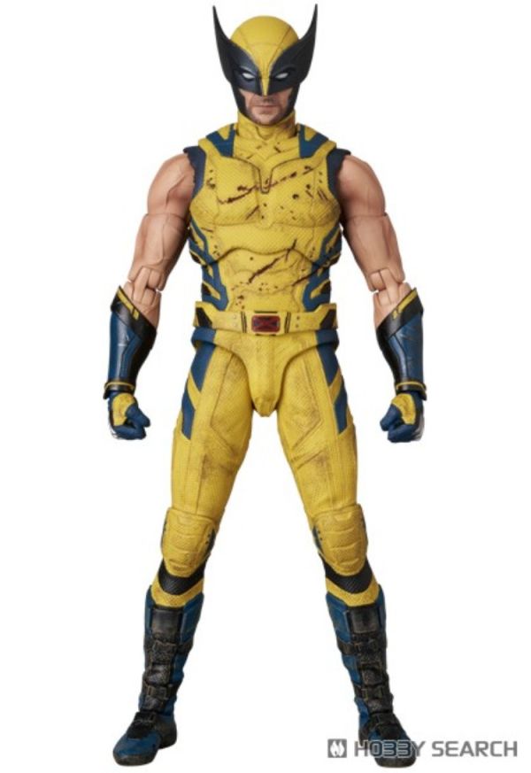 (預購) Medicom Toy MAFEX 死侍與金鋼狼 金鋼狼 可動完成品 20251113 Medicom Toy MAFEX 死侍與金鋼狼 金鋼狼 可動完成品