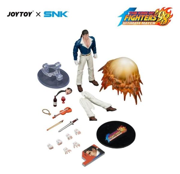 (預購) JOYTOY 1/18 SNK 拳皇 98UM 龍虎之拳隊 羅伯特‧加西亞 可動完成品 JT04599 20260702 JOYTOY 1/18 SNK 拳皇 98UM 龍虎之拳隊 羅伯特‧加西亞 可動完成品 JT04599