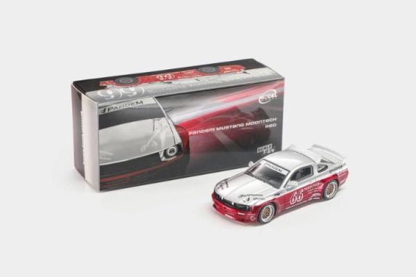 (預購) Model Model 1/64 Pandem Mustang Moontech Red MM64-PM-004 20260809 Model Model 1/64 Pandem Mustang Moontech Red MM64-PM-004