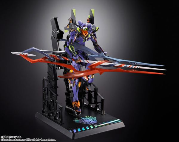 (預購) BANDAI METAL BUILD 新世紀福音戰士初號機 30th with the spear of Gaius 可動完成品 (預購) BANDAI METAL BUILD 新世紀福音戰士初號機 30th with the spear of Gaius 可動完成品