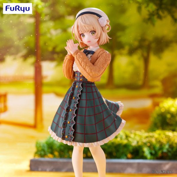[再販] Furyu 景品 Vtuber 時雨羽衣 Trio-Try-iT公仔 2509 [再販] Furyu 景品 Vtuber 時雨羽衣 Trio-Try-iT公仔