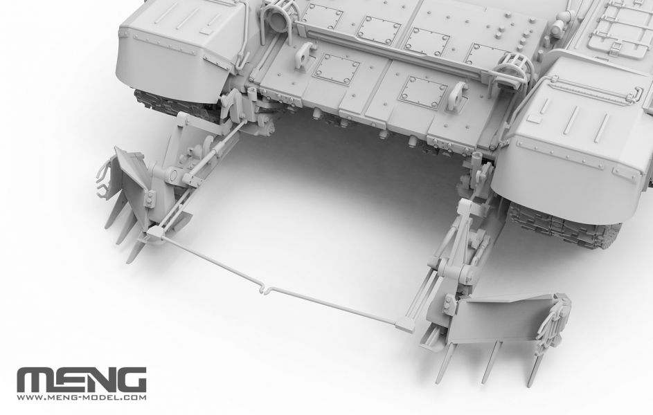 MENG 1/35 俄羅斯 T-72B3M主戰坦克帶 KMT-8掃雷系統 組裝模型 MENG,1/35,俄羅斯,T-72B3M主戰坦克帶,KMT-8掃雷系統,組裝模型,