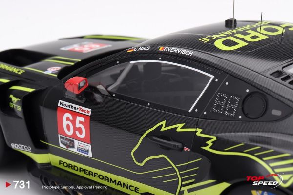 (預購) TOP SPEED 1/18 福特 Ford Mustang GT3 #65 Ford Multimatic Motorsports 2025 IMSA VIR TS0731 20260824 TOP SPEED 1/18 福特 Ford Mustang GT3 #65 Ford Multimatic Motorsports 2025 IMSA VIR TS0731
