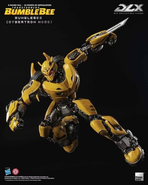 (預購) threezero DLX 變形金剛:大黃蜂 大黃蜂 賽博坦模式 約8吋 3Z10496W0 可動完成品 20260629 threezero DLX 變形金剛:大黃蜂 大黃蜂 賽博坦模式 約8吋 3Z10496W0 可動完成品