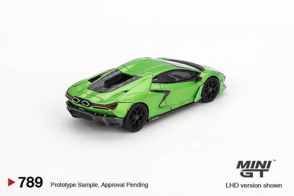 MINIGT 1/64 藍寶堅尼 Lamborghini Revuelto Verde Selvans LHD 左駕 MGT00789-BL MINIGT 1/64 藍寶堅尼 Lamborghini Revuelto Verde Selvans LHD 左駕 MGT00789-BL