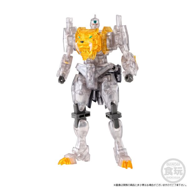 (預購) BANDAI 盒玩 SMP 勇者王 我王凱牙 透明配色Ver. (預購) BANDAI 盒玩 SMP 勇者王 我王凱牙 透明配色Ver.
