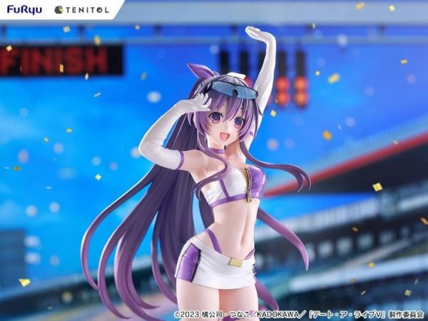 (預購) Furyu TENITOL TALL 約會大作戰 夜刀神十香 賽車皇后Ver. PVC完成品 20260714 Furyu TENITOL TALL 約會大作戰 夜刀神十香 賽車皇后Ver. PVC完成品