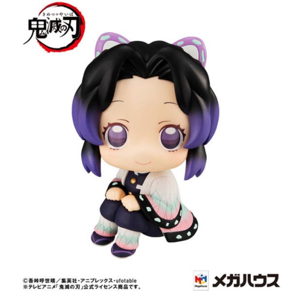 [再販] [標準版] MegaHouse LOOK UP 鬼滅之刃 蝴蝶忍 PVC完成品 [再販] [標準版] MegaHouse LOOK UP 鬼滅之刃 蝴蝶忍 PVC完成品