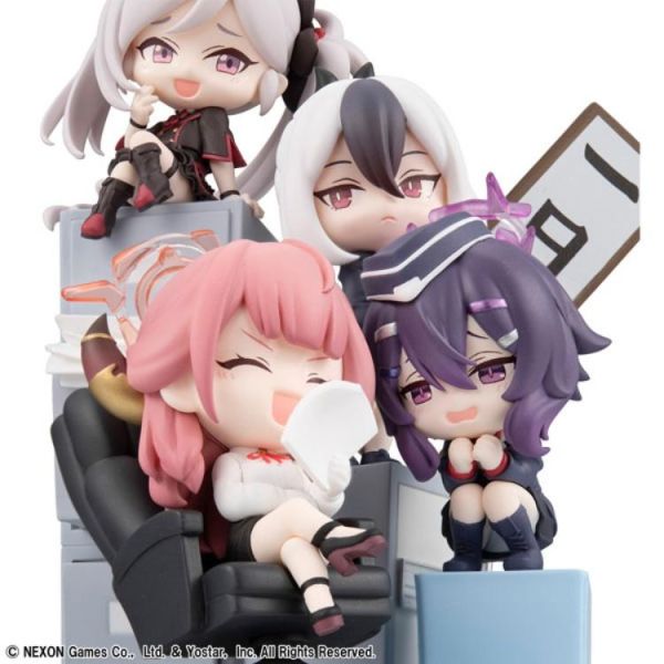 (預購) MEGAHOUSE FigUnity 蔚藍檔案 PVC完成品 20260610 MEGAHOUSE FigUnity 蔚藍檔案 PVC完成品