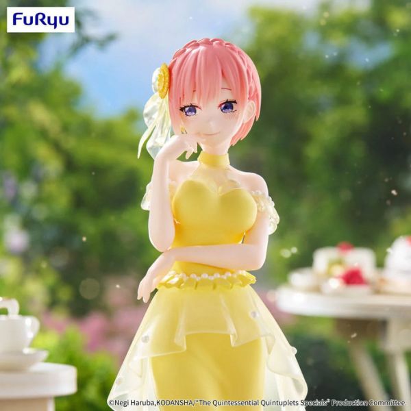 FURYU 景品 五等分的新娘 Specials Trio-Try-iT 中野一花 淺彩洋裝ver. FURYU 景品 五等分的新娘 Specials Trio-Try-iT 中野一花 淺彩洋裝ver.