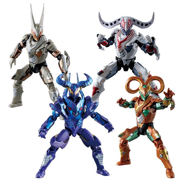 BANDAI 盒玩 掌動 SO-DO CHRONICLE 假面騎士龍騎 Zelles套組 全4種 一中盒販售   BANDAI,盒玩,掌動,SO-DO CHRONICLE,假面騎士,龍騎,Zelles,套組,全4種 一中盒販售,