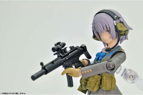 (預購) [再販] TOMYTEC 1/12 迷你武裝 LA026 MP5SD6型 組裝模型 20260125 [再販] TOMYTEC 1/12 迷你武裝 LA026 MP5SD6型 組裝模型
