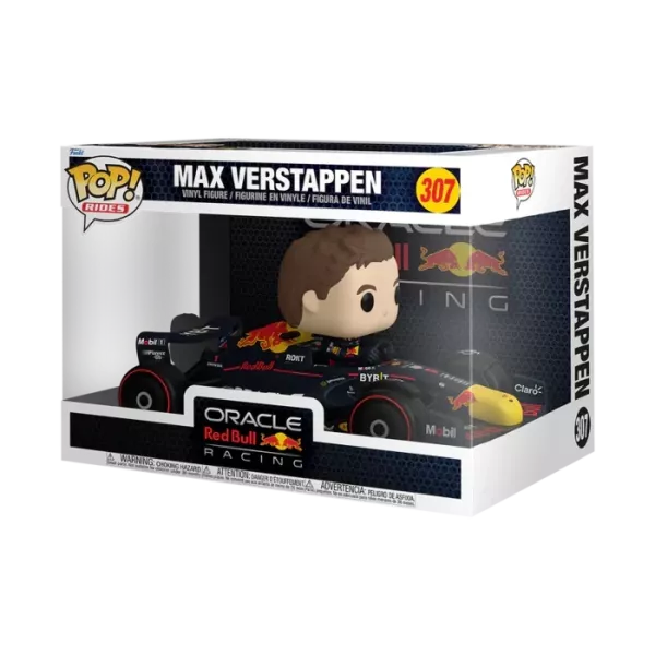 特別限定 FUNKO POP F1馬克斯·維斯塔潘 Rides SUPDLX: RB- Verstappen w/RB20 RED BULL 甲骨文紅牛車隊 賽車組 FUNKO POP F1馬克斯·維斯塔潘 Rides SUPDLX: RB- Verstappen w/RB20 甲骨文紅牛車隊 賽車組