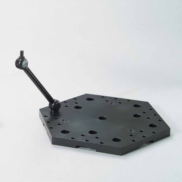 BANDAI 1/144 Action Base 5 鋼彈模型 地台型支撐架 腳架 黑色 組裝模型 BANDAI,1/144,Action,Base,5,鋼彈模型,地台型,支撐架 ,腳架,黑色,組裝模型,