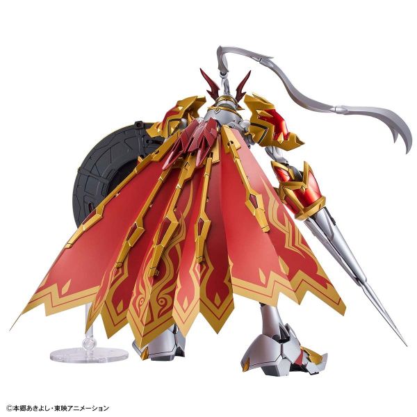 BANDAI Figure-rise Standard Amplified FRS 增幅版 數碼寶貝 紅蓮騎士獸 組裝模型 BANDAI,Figure-rise Standard,FRS,數碼寶貝,大冒險,紅蓮騎士獸,增幅版,組裝,模型,