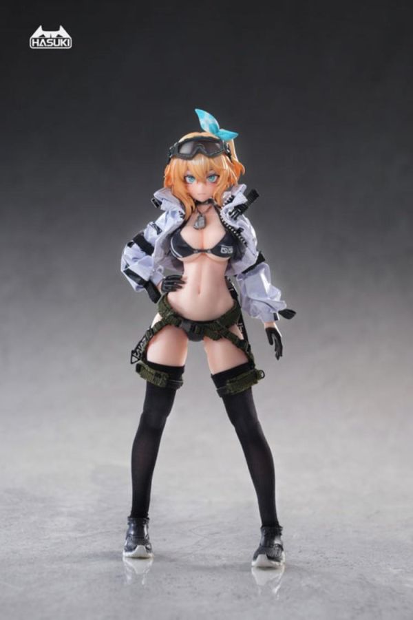 (預購) HASUKI 神貓跳動 1/12 樞機鋒刃 梅莉娜 PA012 可動完成品 20260305 HASUKI 神貓跳動 1/12 樞機鋒刃 梅莉娜 PA012 可動完成品