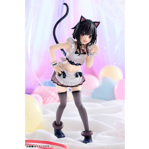 (預購) KADOKAWA 為美好的世界獻上祝福！惠惠 原作版 貓耳女僕Ver. PVC完成品 (預購) KADOKAWA 為美好的世界獻上祝福！惠惠 原作版 貓耳女僕Ver. PVC完成品