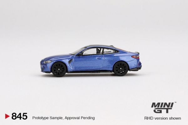 MINIGT 1/64 BMW M4 Competition (G82) Portimao Blue LHD 左駕 MGT00845-L MINIGT 1/64 BMW M4 Competition (G82) Portimao Blue LHD 左駕 MGT00845-L